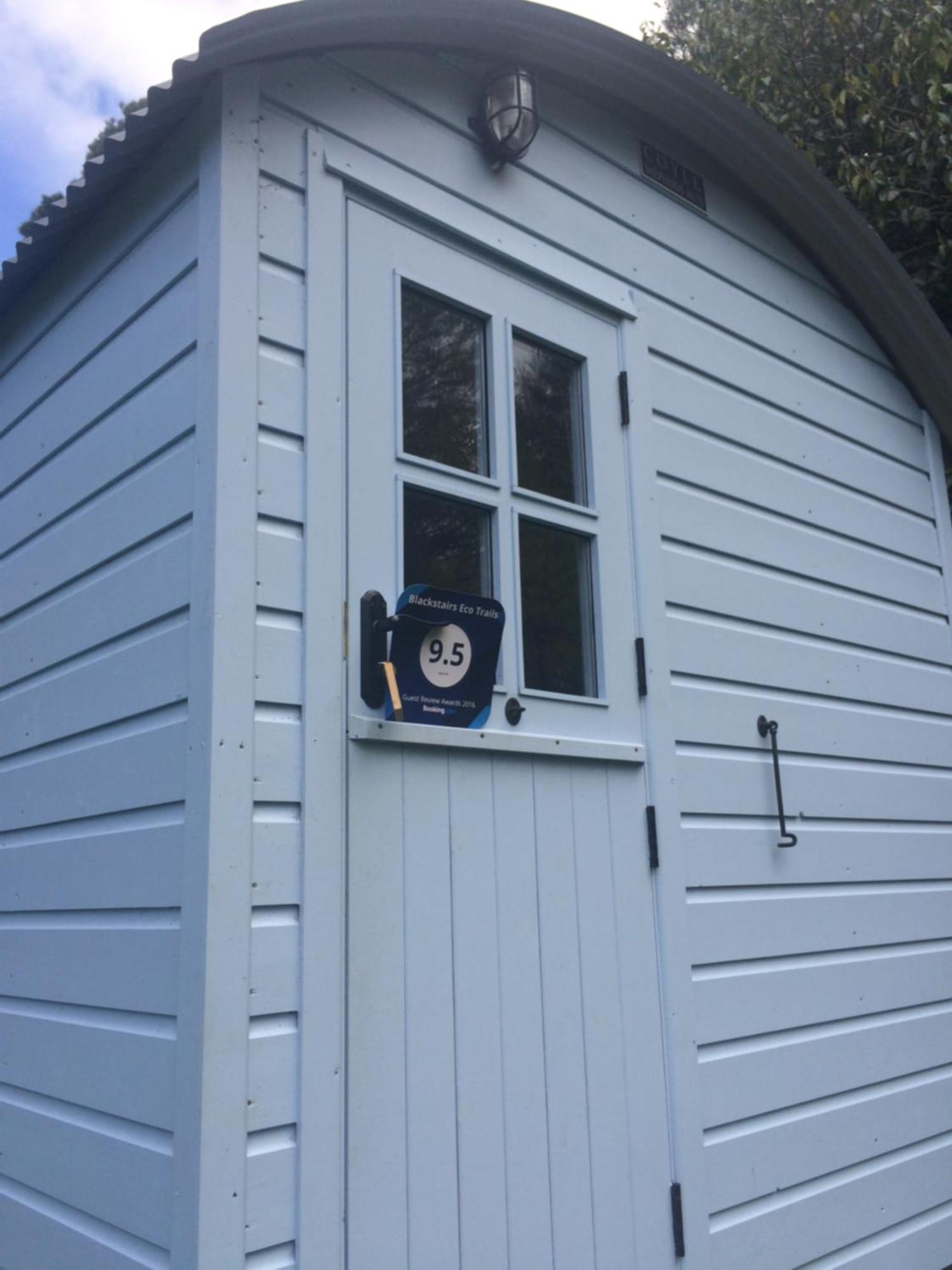 Blackstairs Shepherds Huts Killedmond Εξωτερικό φωτογραφία