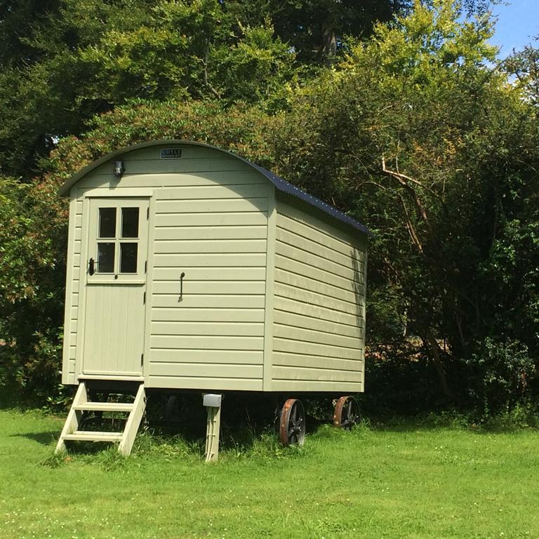 Blackstairs Shepherds Huts Killedmond Εξωτερικό φωτογραφία