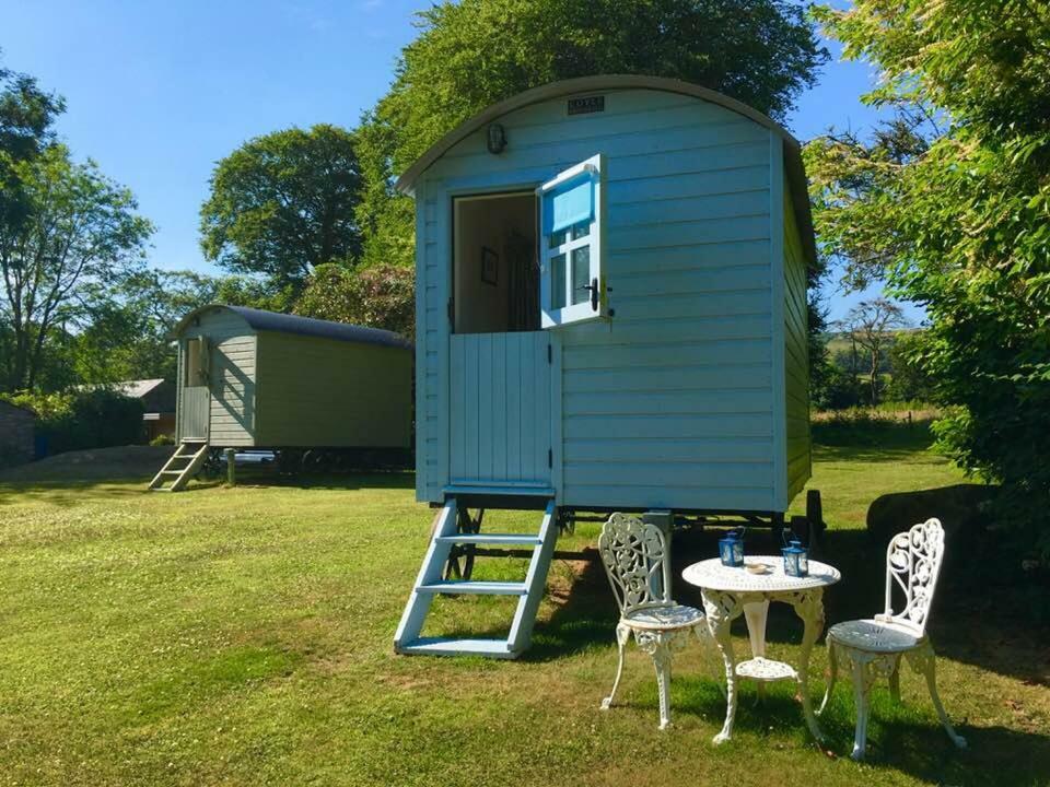 Blackstairs Shepherds Huts Killedmond Εξωτερικό φωτογραφία