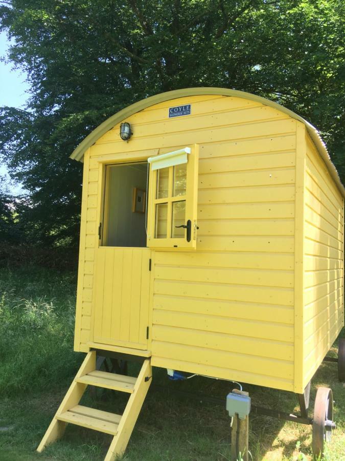 Blackstairs Shepherds Huts Killedmond Εξωτερικό φωτογραφία